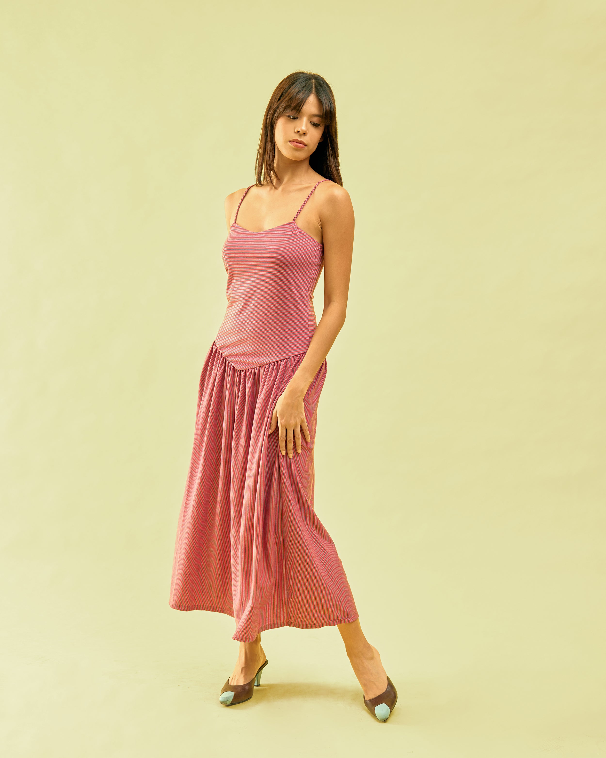 MALBON ♥ [WOMAN] Ava Dress /追跡付 Ava Gown – Dress the Population